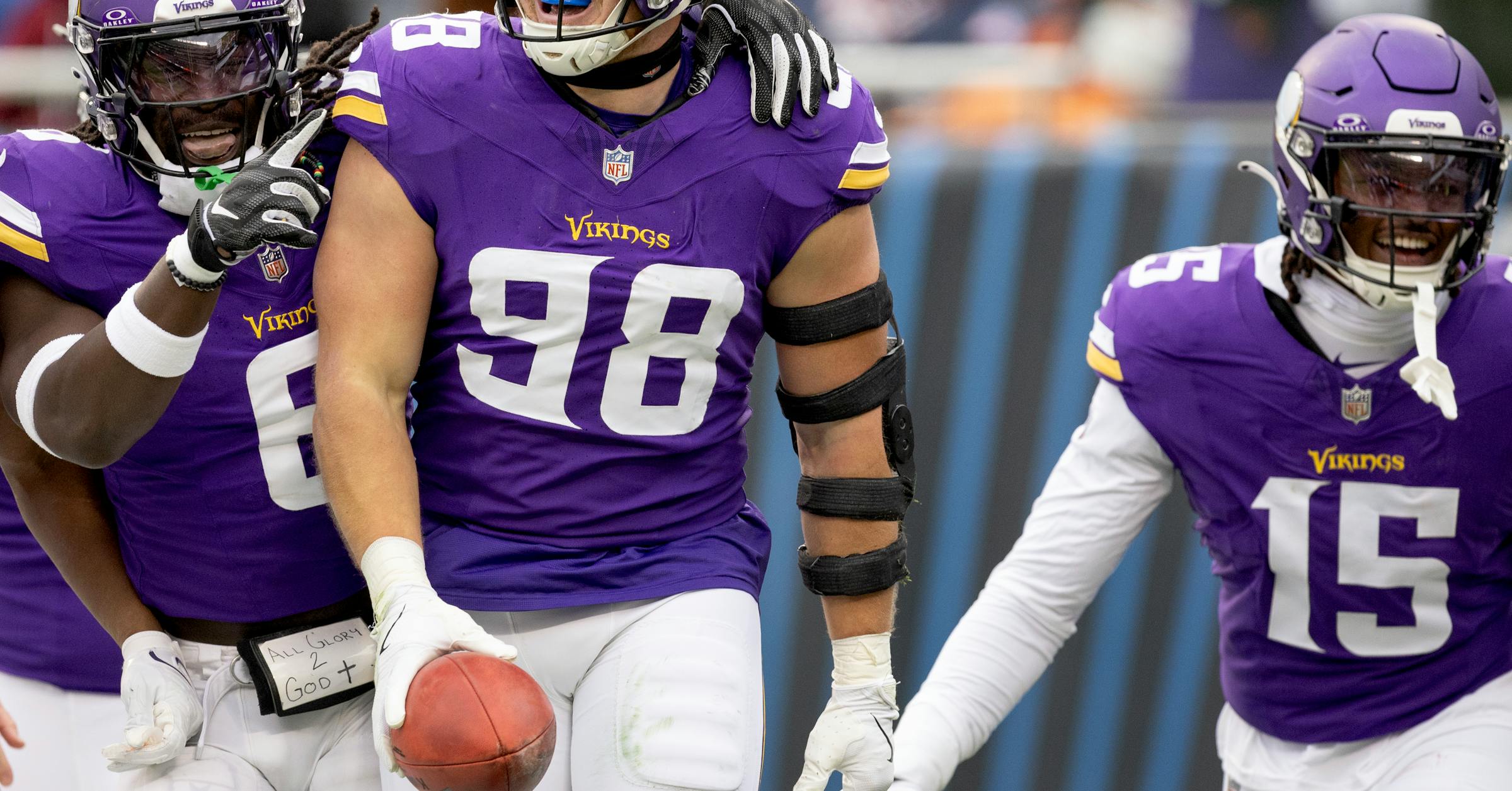 Bo Richter ‘continues to excel’ as Vikings special teams come off roller-coaster performance against Bears Bo Richter ‘continues to excel’ as Vikings special teams come off roller-coaster performance against Bears