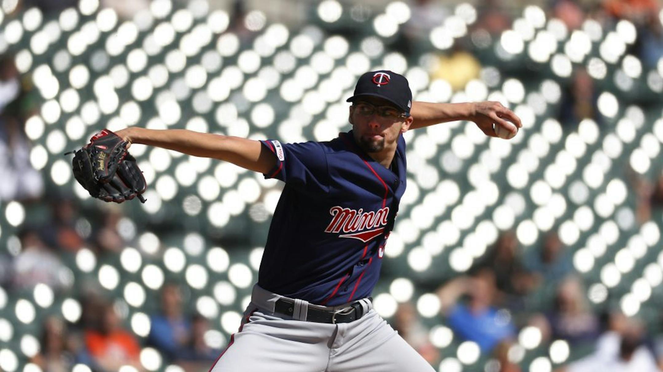 Twins pitcher Devin Smeltzer
