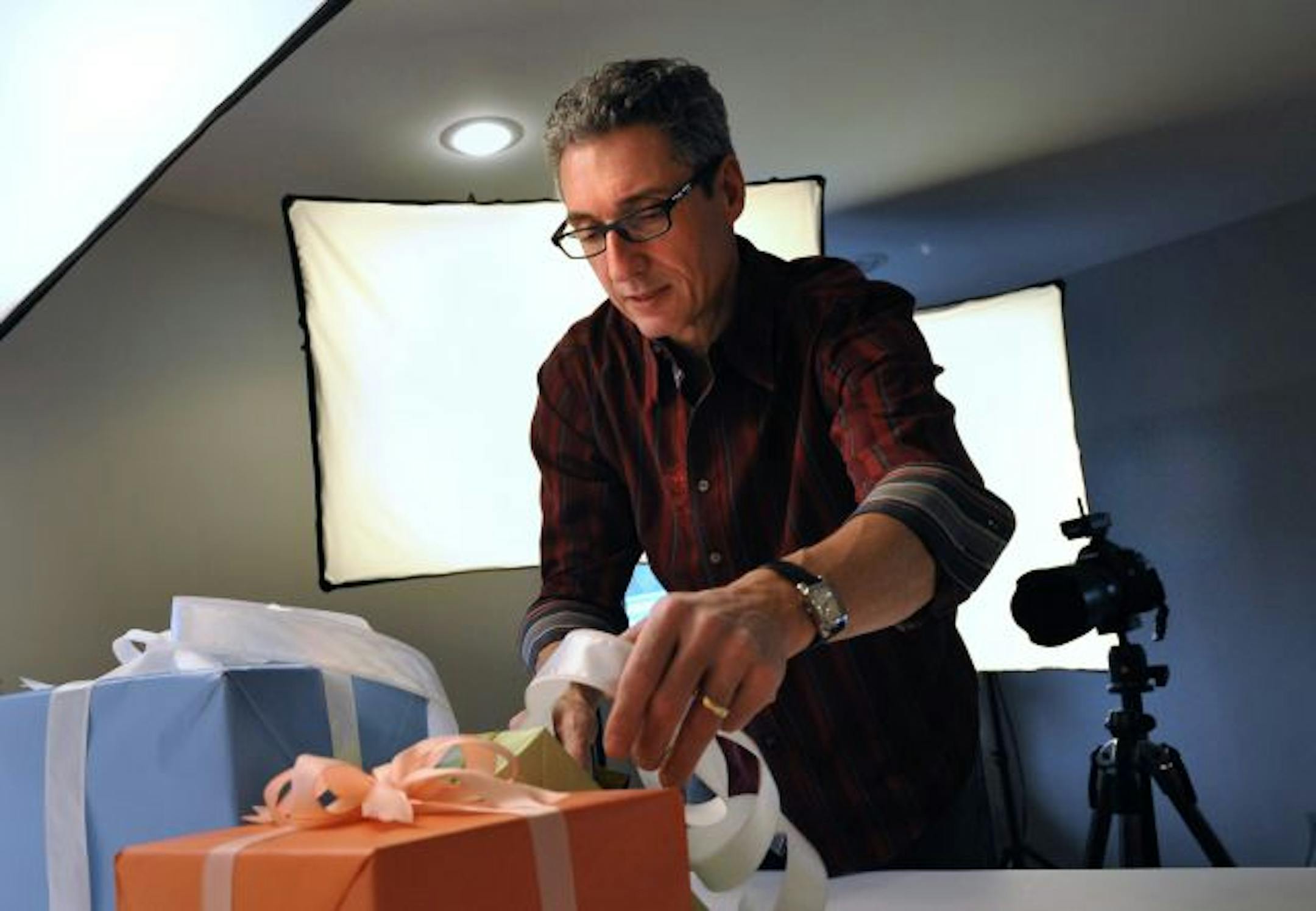 George Peters, a graphic designer from Golden Valley, sells photos and illustrations through istockphoto.com. George was a buyer before contributing his own work in 2007.