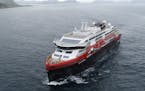 Among companies offering Black Friday sales is Hurtigruten, whose newest ship, MS Roald Amundsen, is a hybrid electric-powered ship.The sale runs Nov.