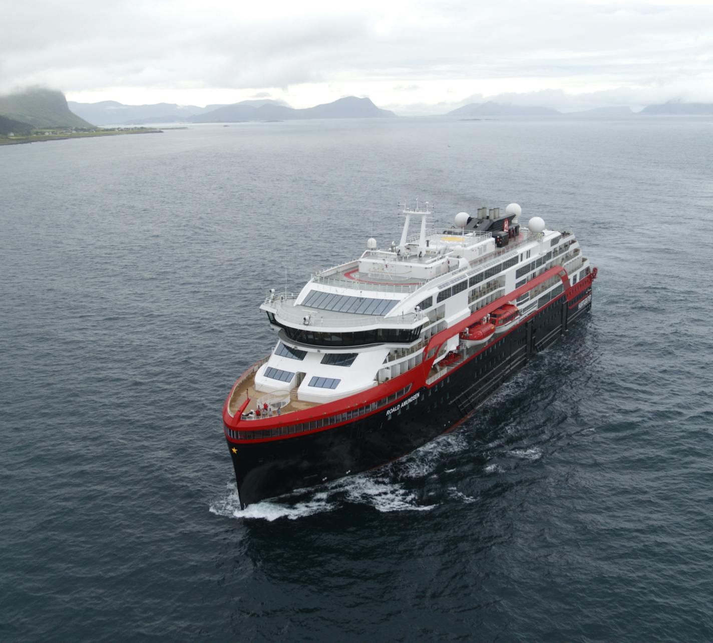 Among companies offering Black Friday sales is Hurtigruten, whose newest ship, MS Roald Amundsen, is a hybrid electric-powered ship.The sale runs Nov. 27-Dec. 4.