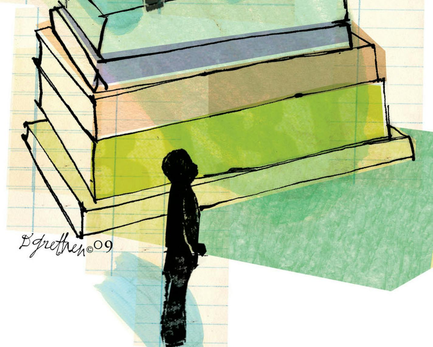 Illustration: The plight of teachers and schools.