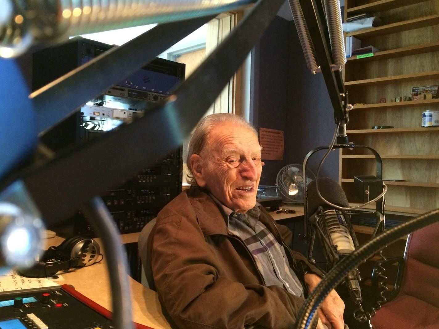 Charles Brin, longtime co-host of KFAI's "Spoken Word," died Jan. 29 at age 92.