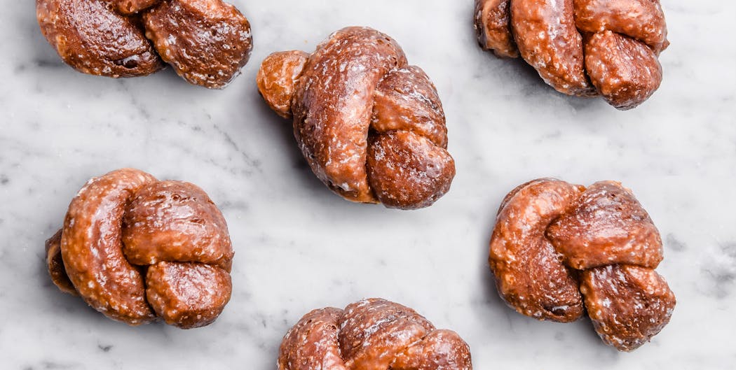 Dough-Naparts are the fried love child of a croissant and doughnut.