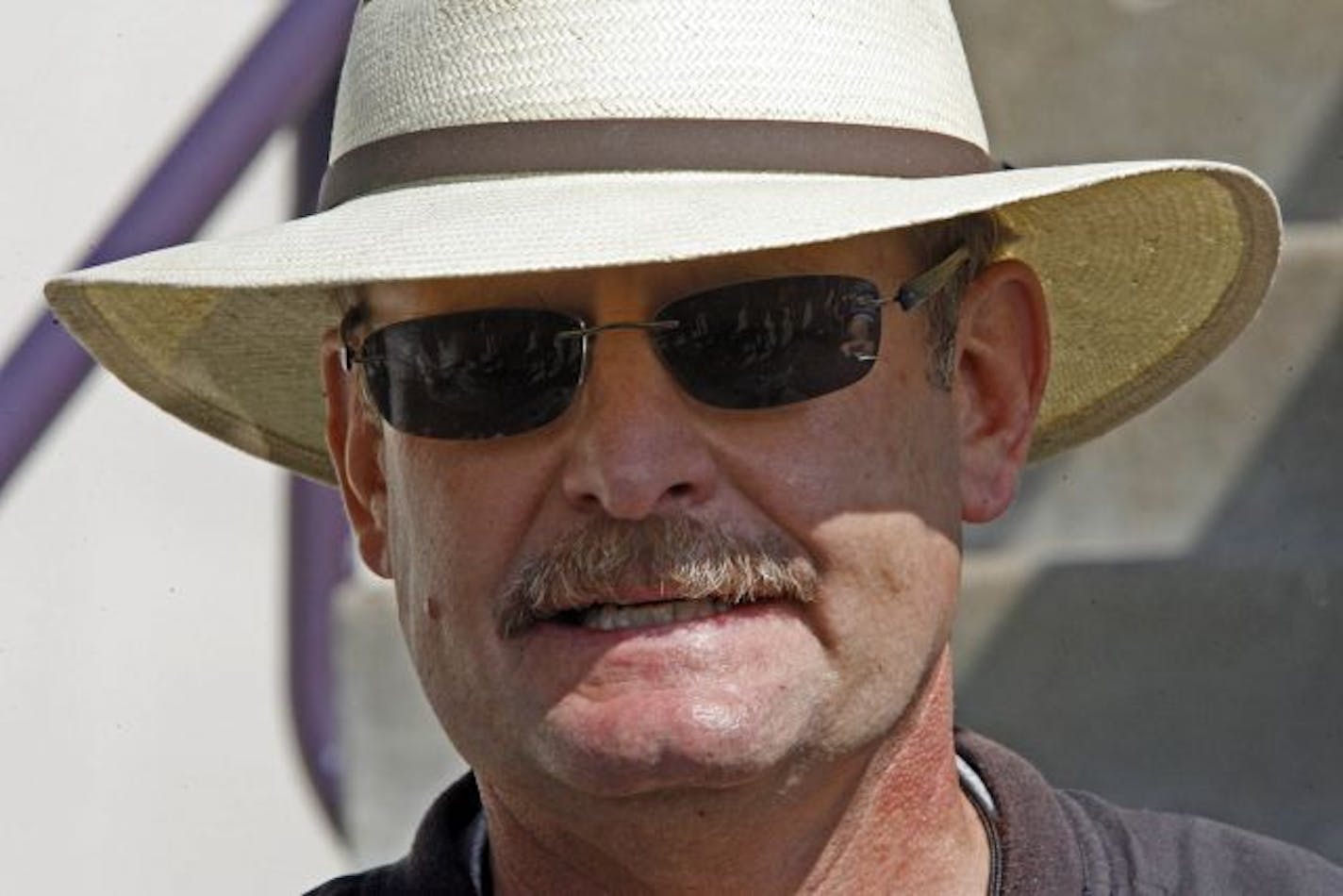 The first task of Vikings coach Brad Childress at training camp is making sure his player are past the season-ending loss to New Orleans in the NFC Championship Game.