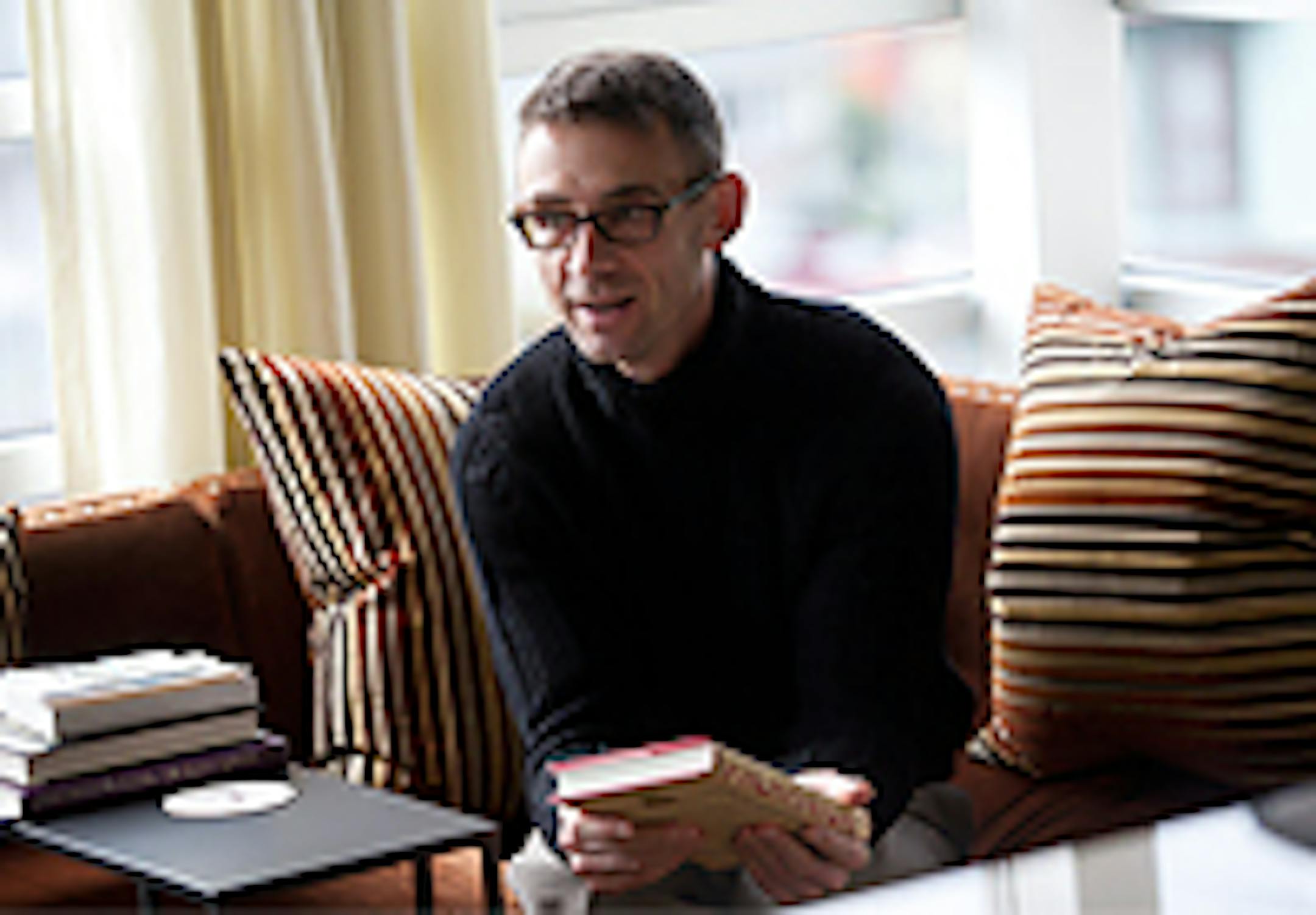Diabolical satirist and gross-out king Chuck Palahniuk is soft-spoken and polite