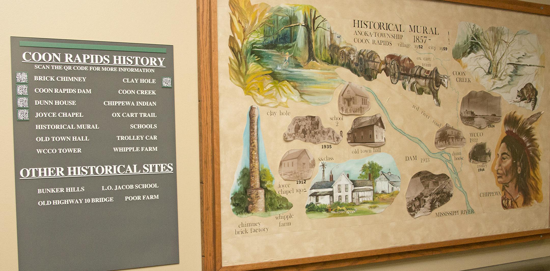 these markers will also have QR bar codes for the videos on them (5 of them anyways...that have the videos done) and the long term plan is that every marker will some day have a video to go with it...that can be scanned with the bar code.