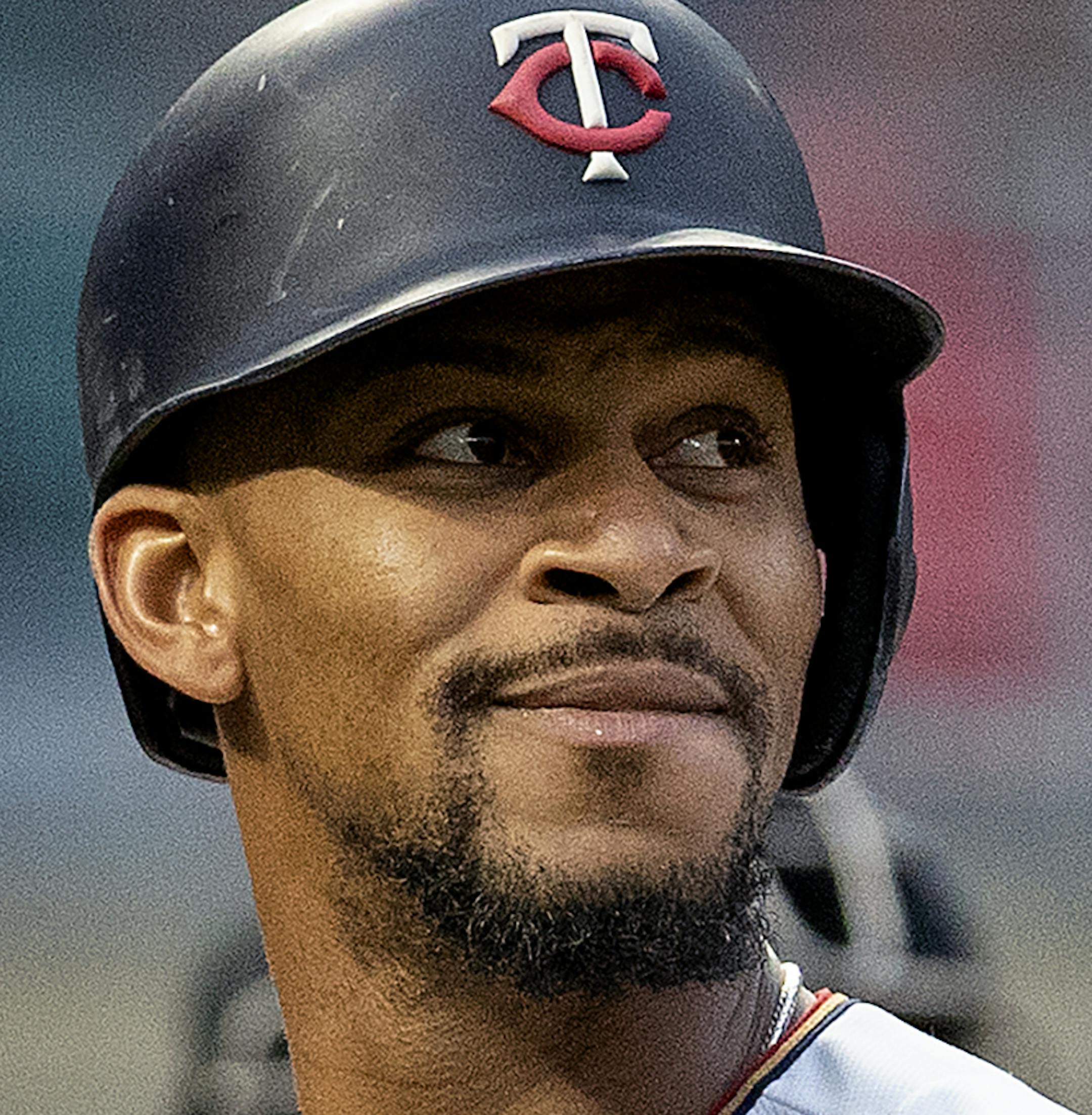 Minnesota Twins Byron Buxton. ] CARLOS GONZALEZ ï cgonzalez@startribune.com ñ May 21, 2018, Minneapolis, MN, Target Field, MLB, Minnesota Twins vs. Detroit Tigers