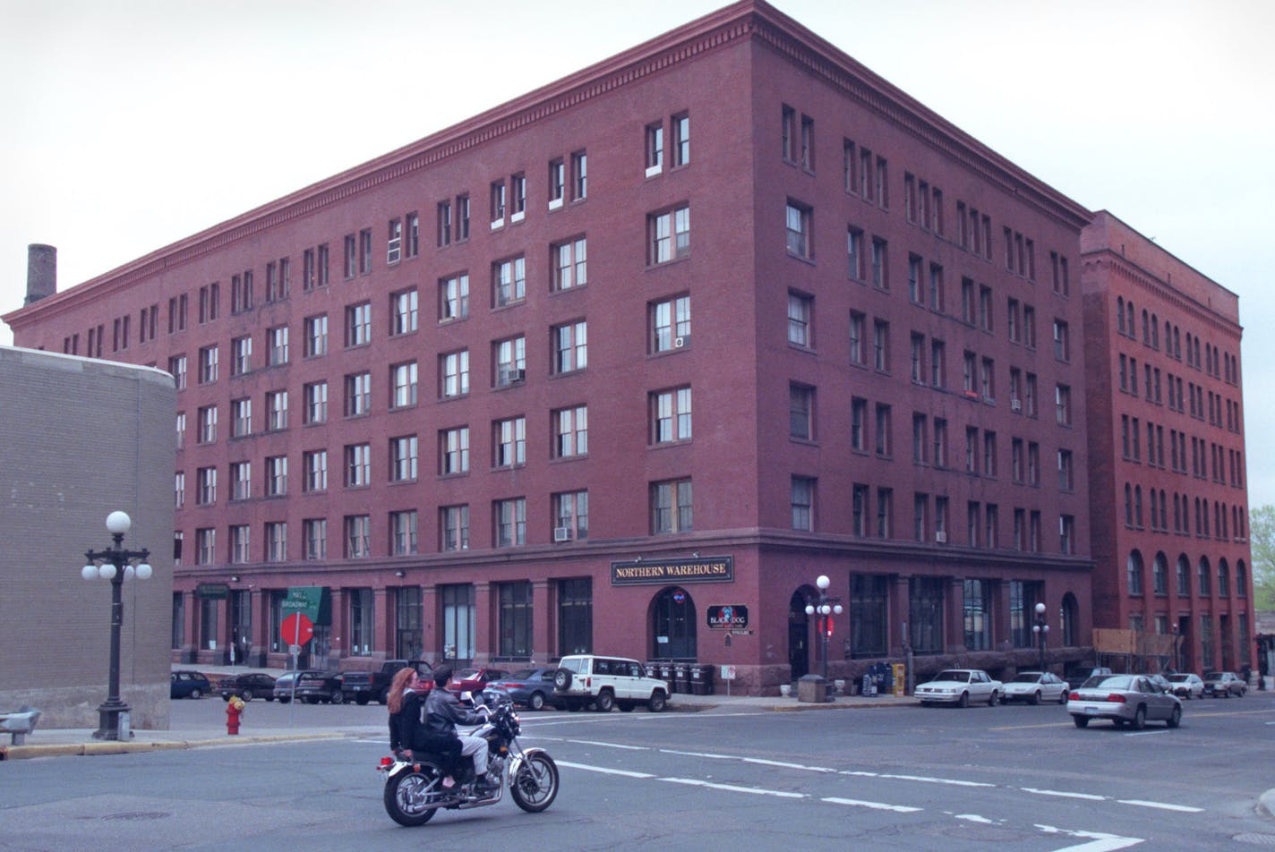 Exterior of the Northern Warehouse Artists Cooperative in St. Paul. This is a story about the Mpls-St. Paul Home Tour, which begins May 1. We're going to feature four of the tour highlights, including two locations that are artist housing. ORG XMIT: MIN2016052414111225