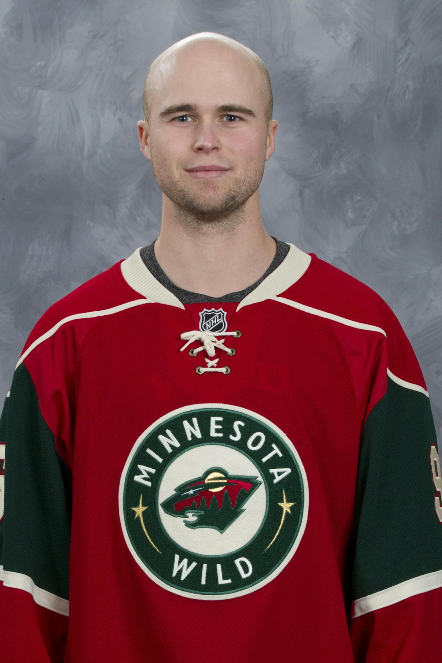 SAINT PAUL, MN - JANUARY 12: Pierre-Marc Bouchard of the Minnesota Wild poses for his official headshot for the 2012-2013 season at the Xcel Energy Center on January 12, 2013 in Saint Paul, Minnesota. (Photo by Andy King/NHLI via Getty Images) *** Local Caption *** Pierre-Marc Bouchard ORG XMIT: 159393525 ORG XMIT: MIN1303032319261501