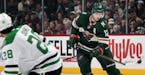 Wild center Eric Staal named NHL's No. 1 star for February