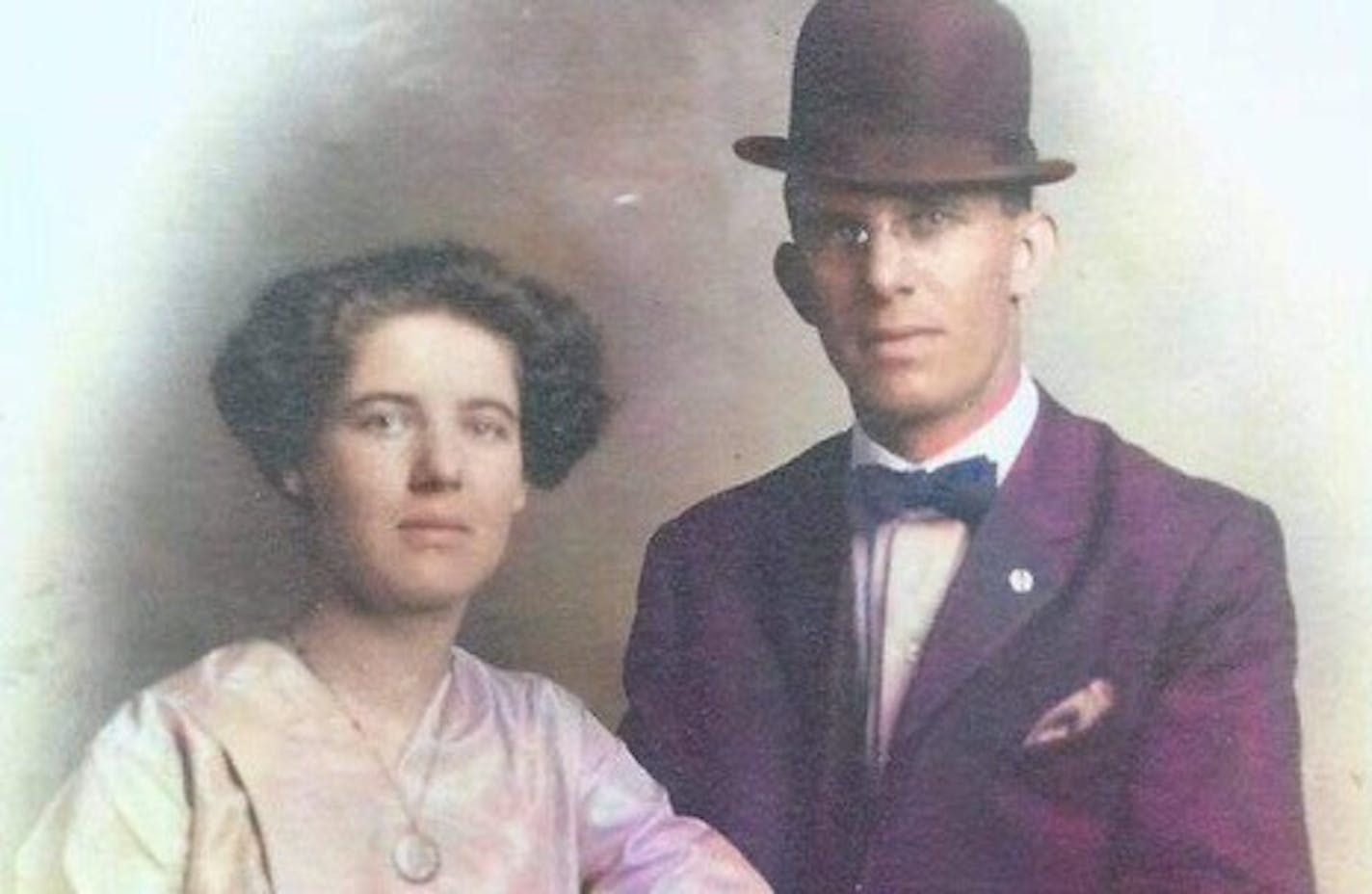 Martha and Louis Nasch, about 1913. Provided by Janelle Molony