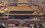 Beijing forbidden city (Eric Roper) - "The view of the Forbidden City in Beijing from Jinshan Park." ORG XMIT: GRKxOTVgAH4HUepGf8le