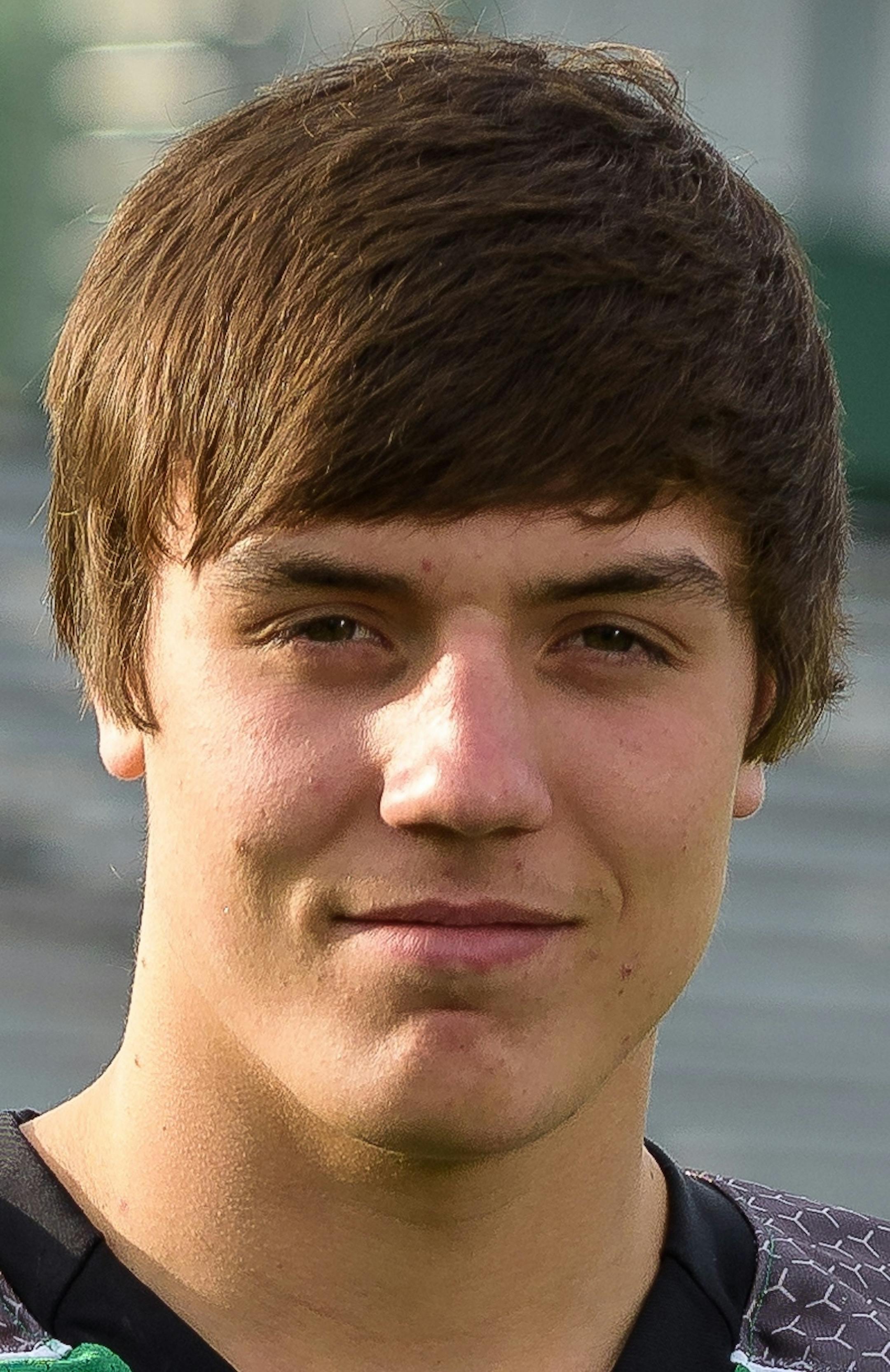 Connor Hoff, Litchfield football, sr., 2015-16