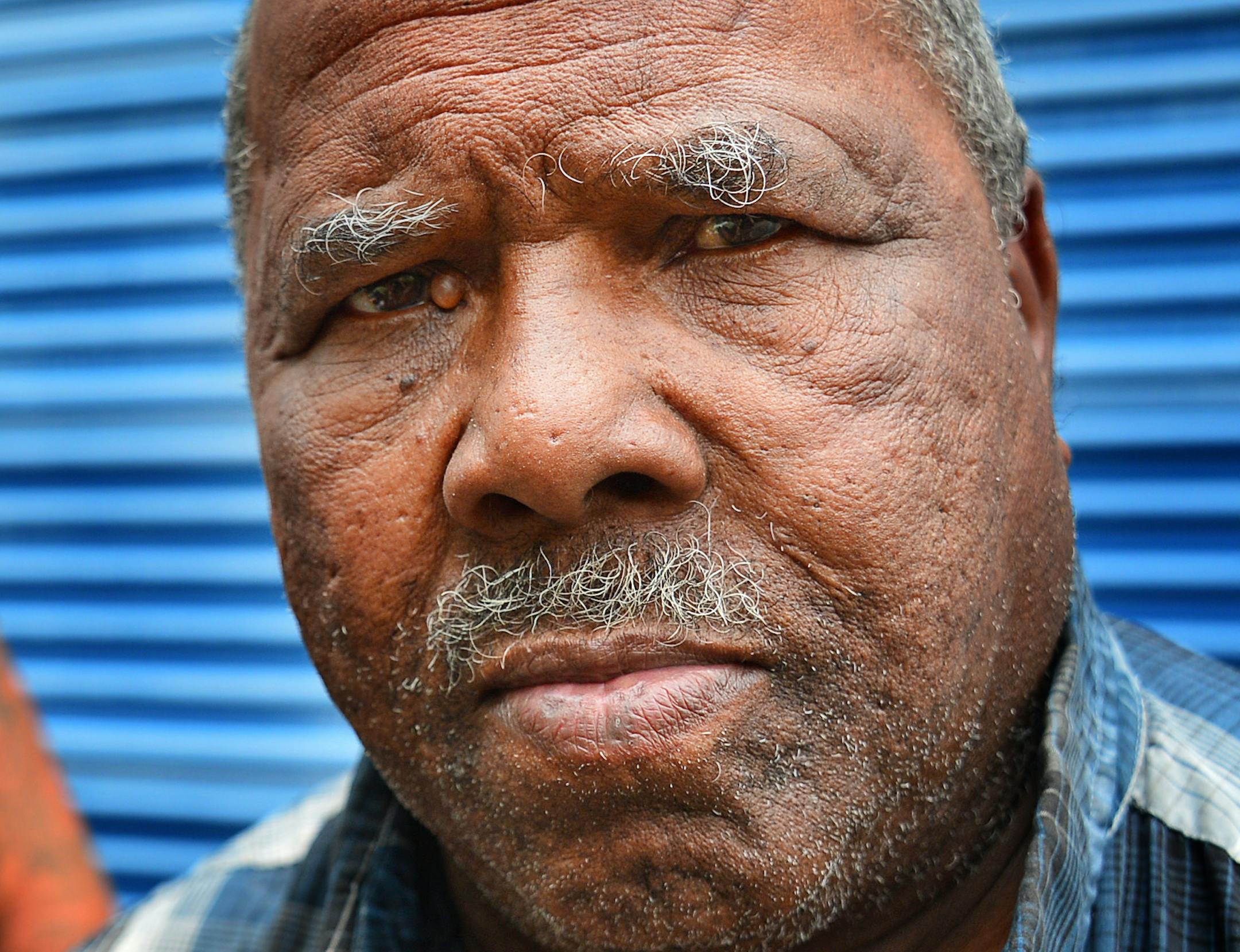 Minneapolis scrappers say the city has cracked down too hard on them, as they try to make a tough but legitimate livelihood turning scrap into money from the yards of businesses and homes. Jessie Anderson, a 72-year-old scraps to supplement his Social Security checks. He cruises from Minneapolis to a lot of first ring suburbs in search of scrap metal. Carlos Honaker, on the left is Anderson's right hand man helping him load and drive a second truck to the scrap yard.] Richard.Sennott@startribune