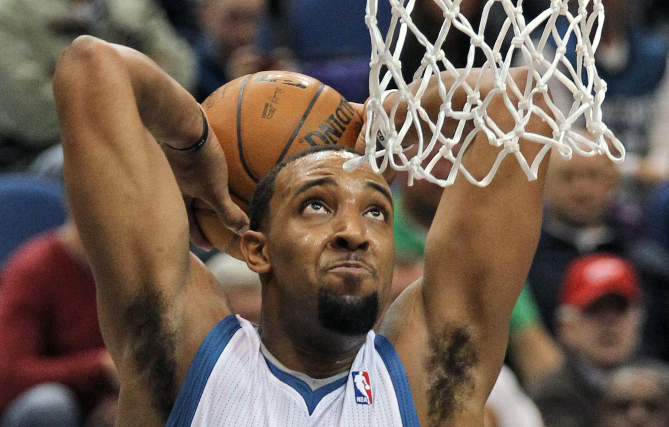 Derrick Williams, the No. 2 overall pick in the NBA draft, never panned out for the Wolves.