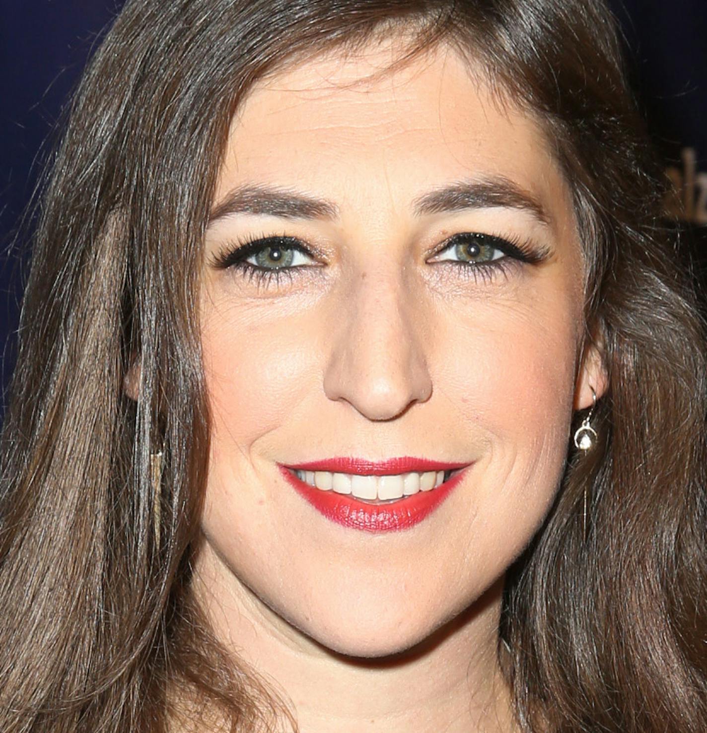 Mayim Bialik arrives at the 24th annual Alzheimer's Association "A Night at Sardi's" at the Beverly Hilton hotel on Wednesday, March 9, 2016, in Beverly Hills, Calif. (Photo by Rich Fury/Invision for Alzheimer's Association/AP Images) ORG XMIT: INVL