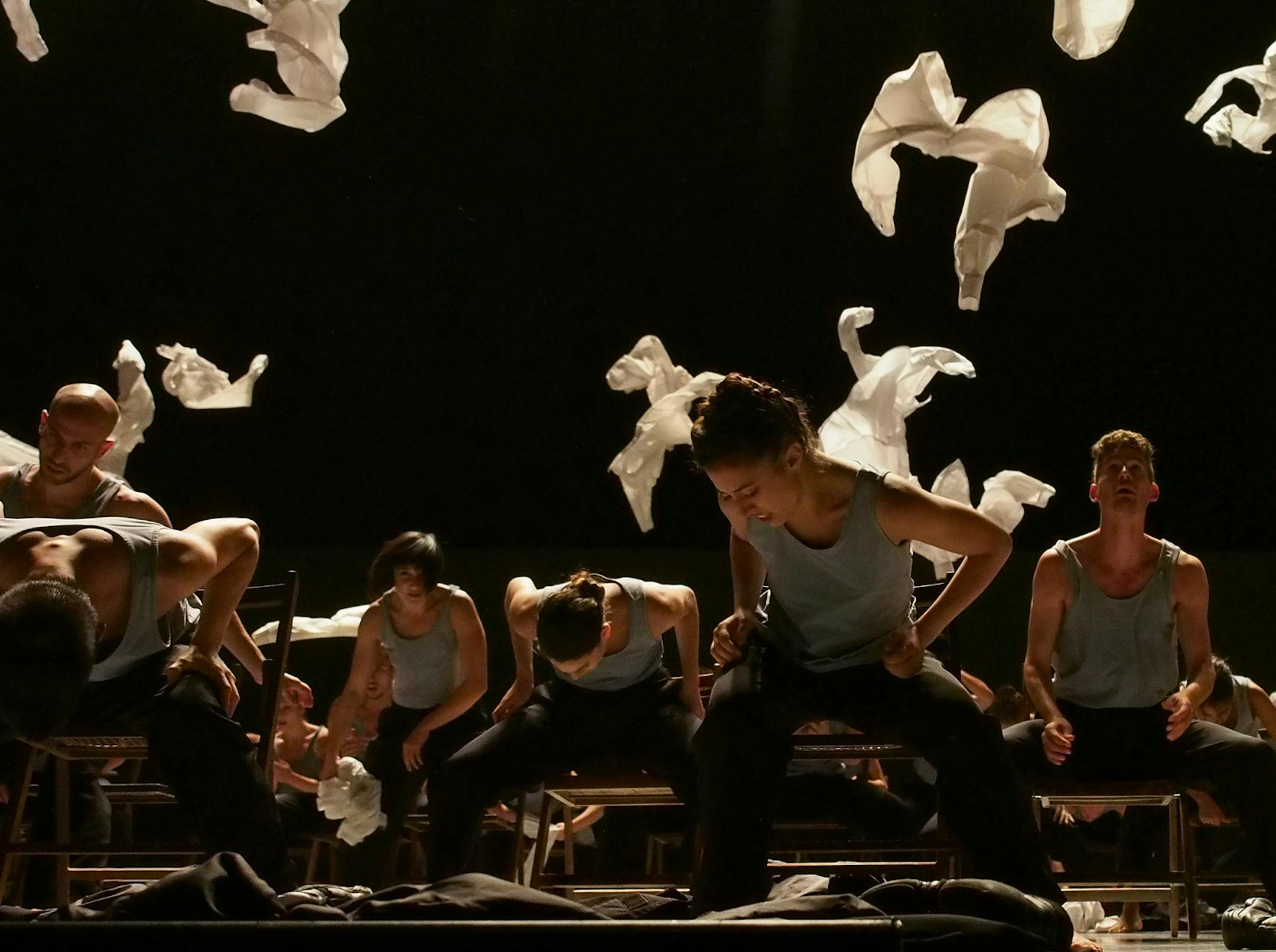 Photo by Maxim Waratt
Batsheva Dance Co.