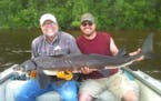 Dale Smith, Barnum &#x2022; 59-inch sturgeon &#x2022; Big Hanging Horn Lake
Smith fought the fish for more than two hours on June 26 while his son How