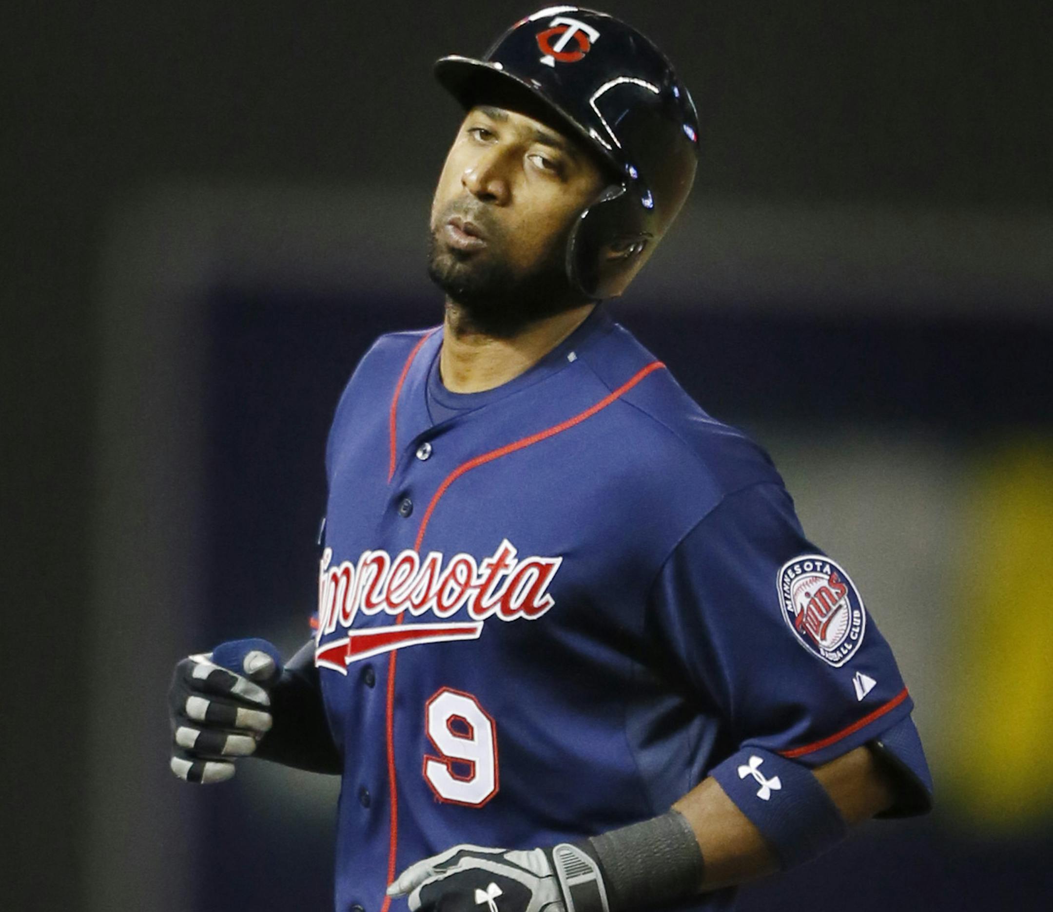 The Twins' Eduardo Nunez hit a home run in the sixth inning.