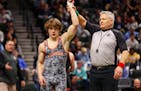 Princeton’s Tyler Wells went 162-1 in his high school years, a state-record success rate.