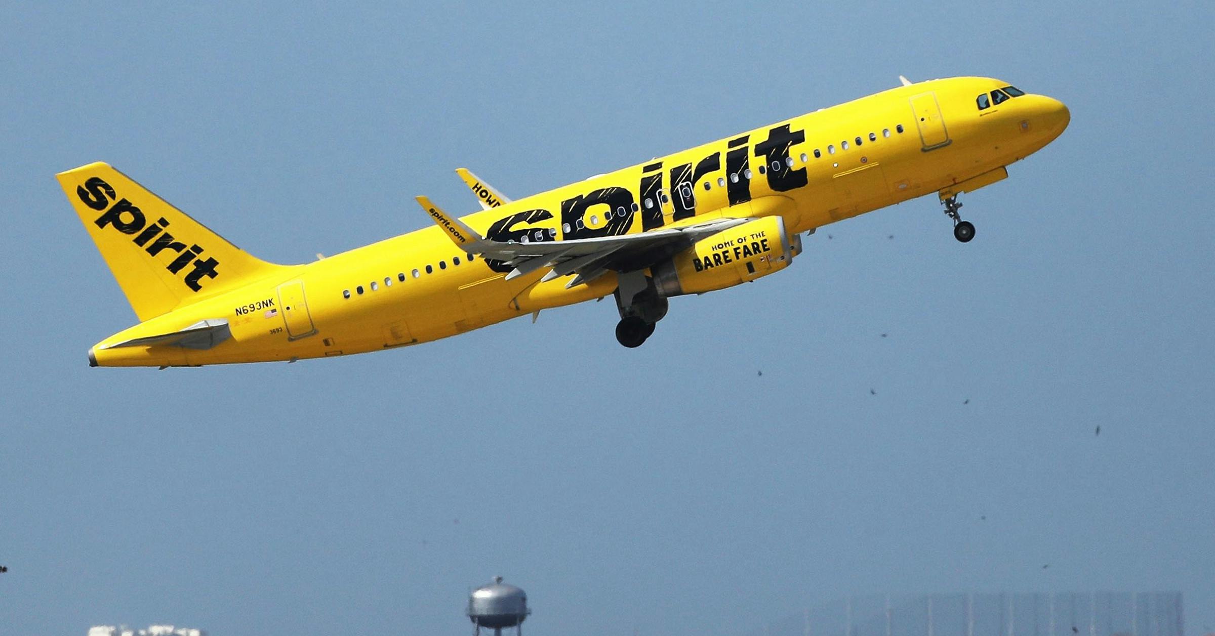 Spirt Airlines Ends Flights to Twin Cities