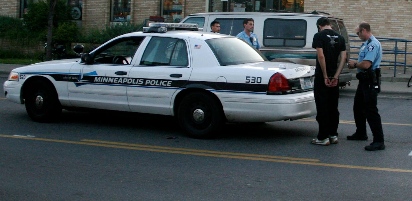 Minneapolis police officers