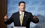 House Speaker Paul Ryan of Wis., speaks at the American Enterprise Institute (AEI) in Washington, Wednesday, June 22, 2016, on new proposals to repeal
