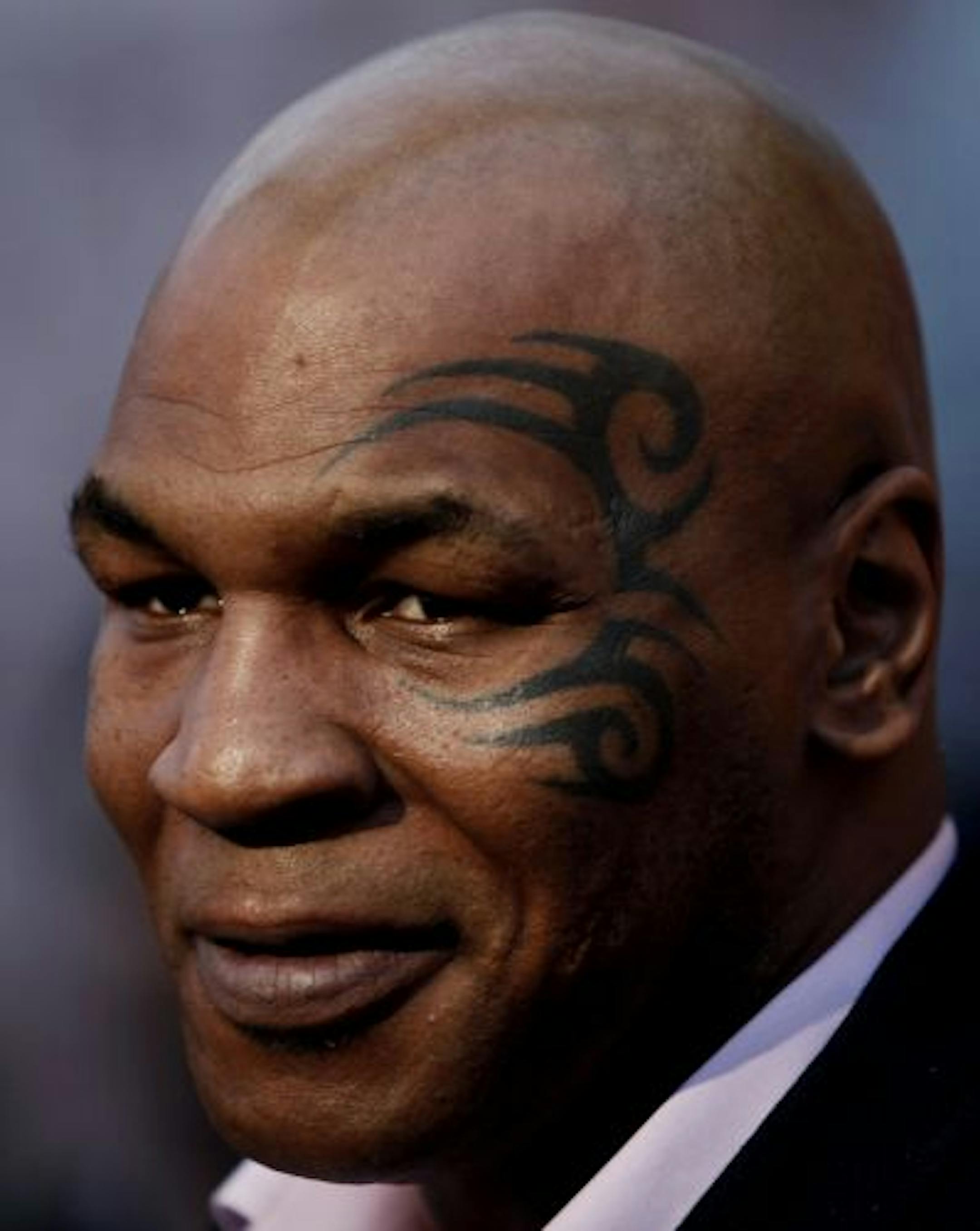 Mike Tyson, in the Twin Cities as guest host for a World Wrestling Entertainment event at Target Center on Monday, says boxing's failure to produce another great American heavyweight has left the sport with a bleak future.
