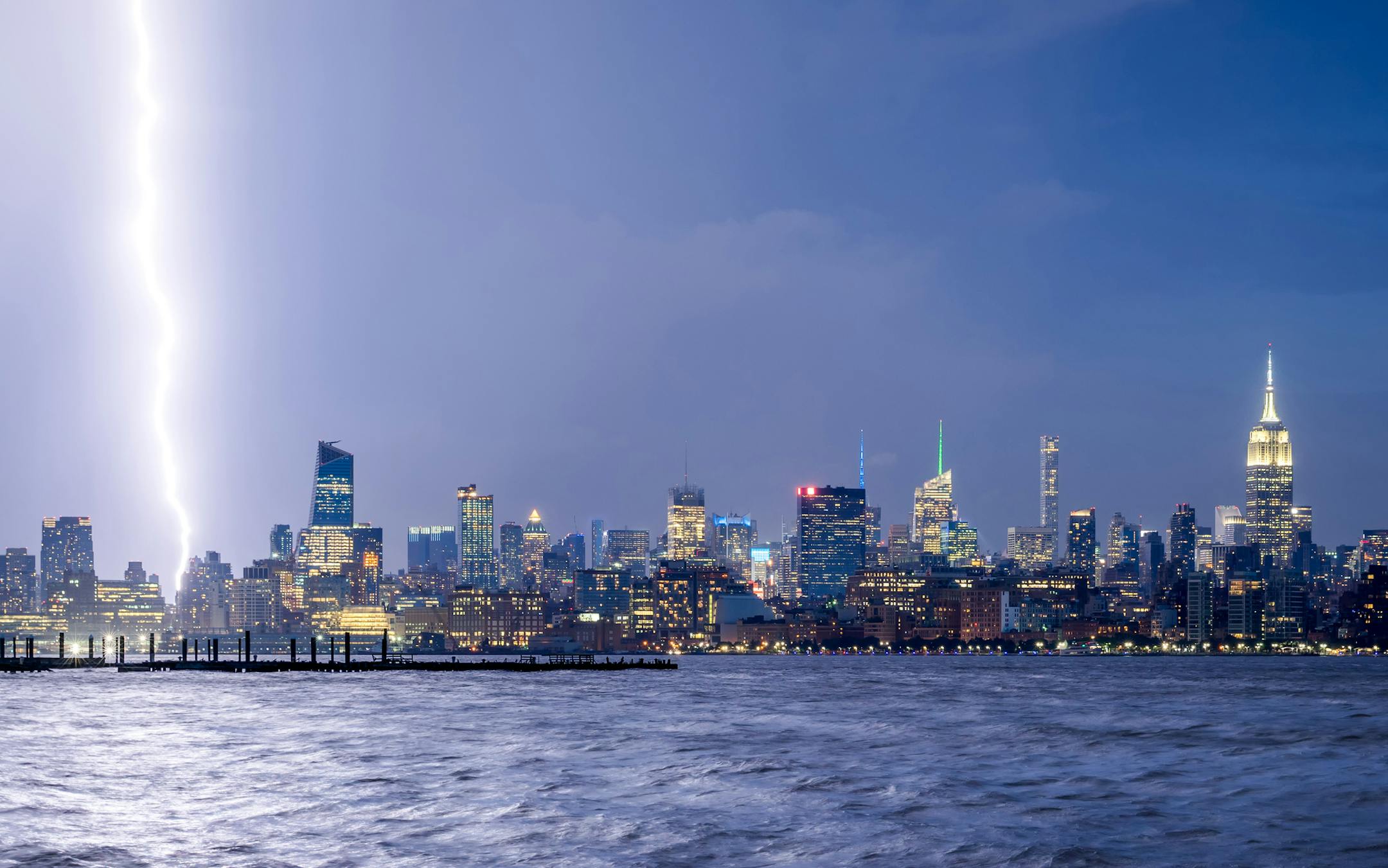 New York City in "Sinking Cities."