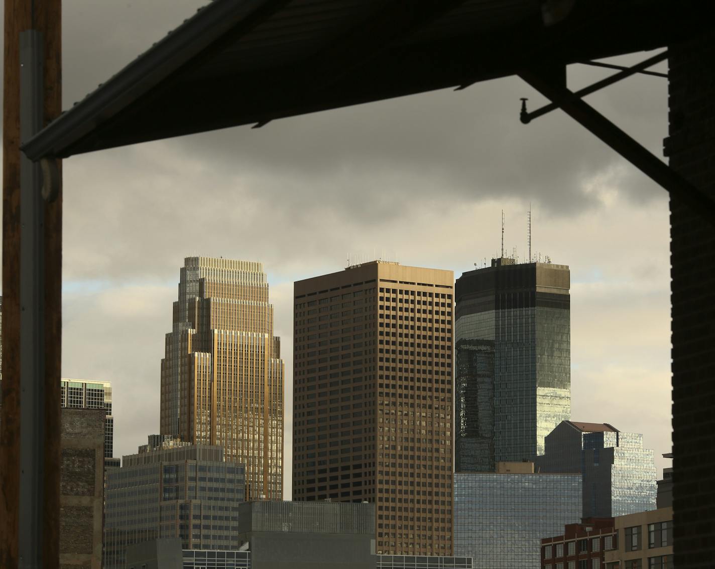 City Center, which includes one of downtown Minneapolis' signature office towers, has been sold for $315 million.