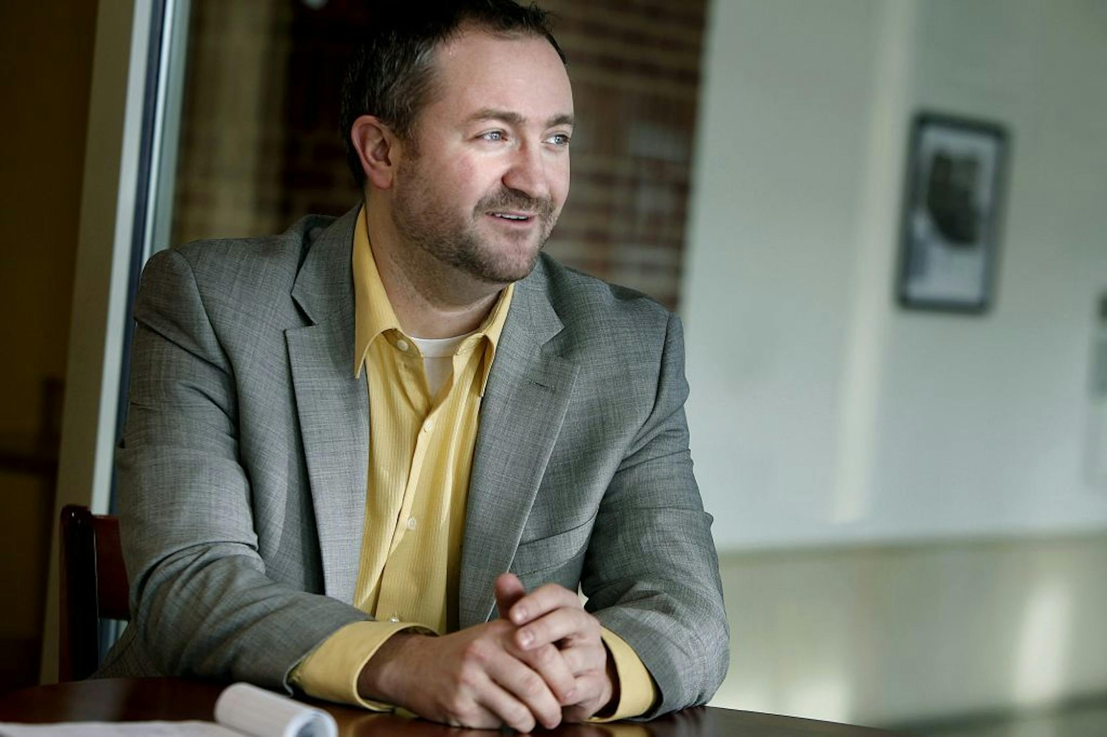 Wild employee Bryan Bellows.