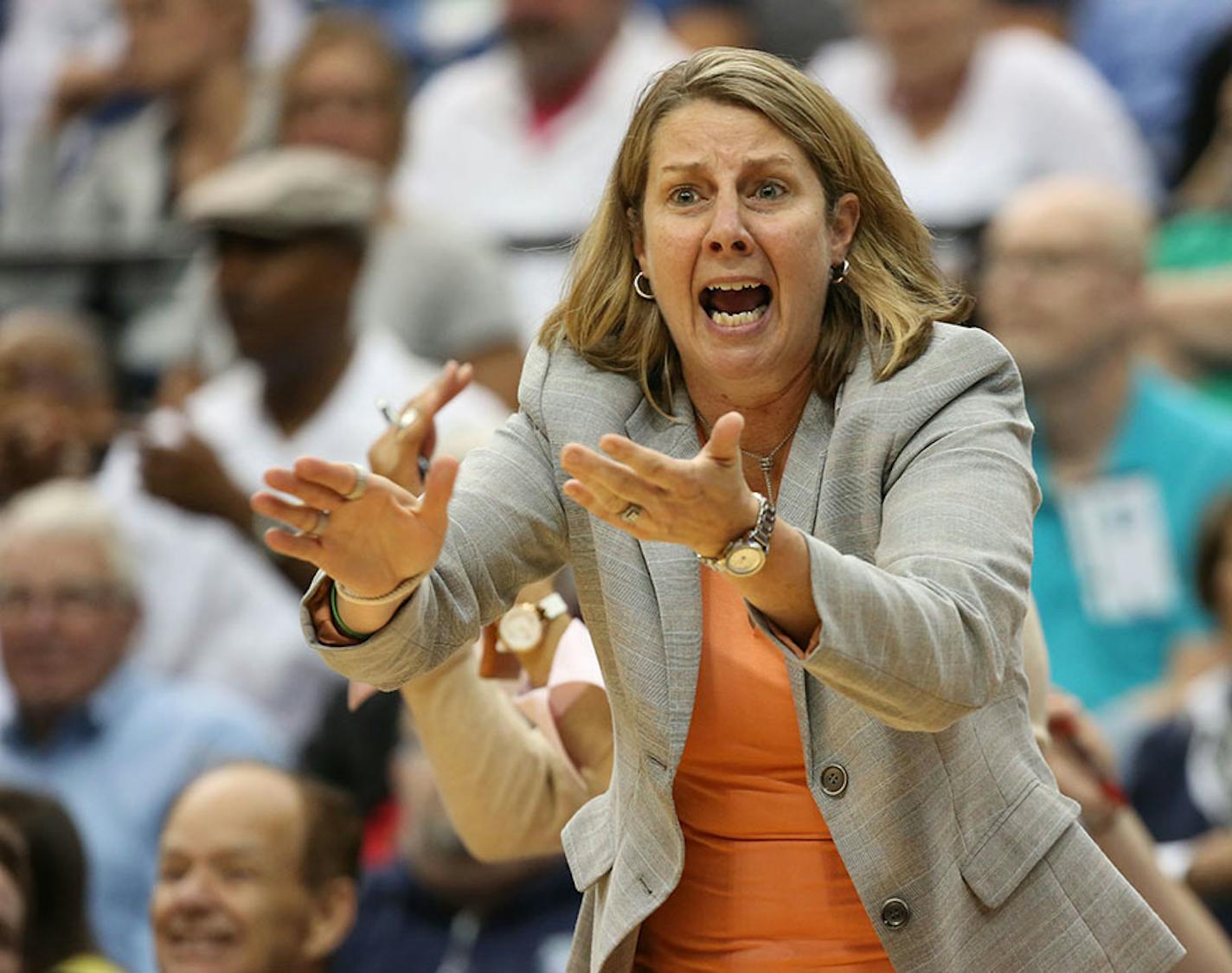 Lynx coach Cheryl Reeve called Monday a &#x201c;mental day&#x201d; to focus on film and prep for Game 3 Tuesday.