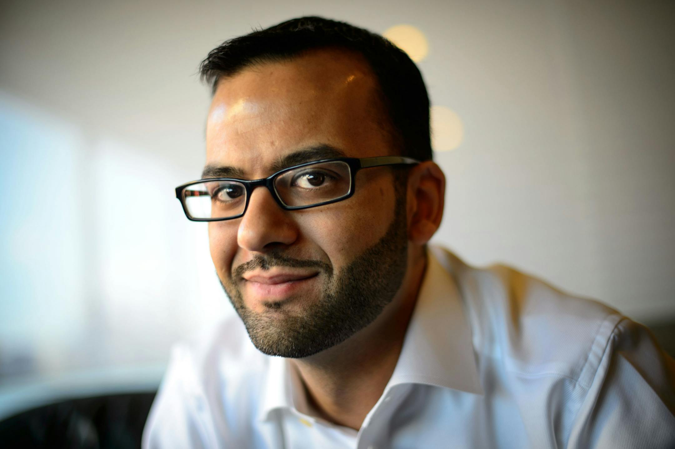Kian Solehi, owner of Bite Squad Food Delivery. He runs an E-commerce business site called "Kasa Capital". Monday, December 9, 2013 ] GLEN STUBBE * gstubbe@startribune.com ORG XMIT: MIN1312091541010401