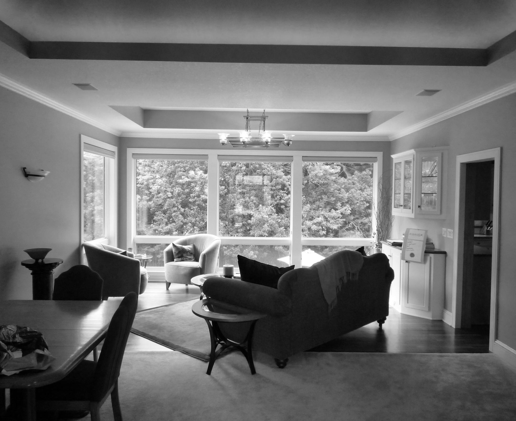 Everyday Solutions - BEFORE living room.