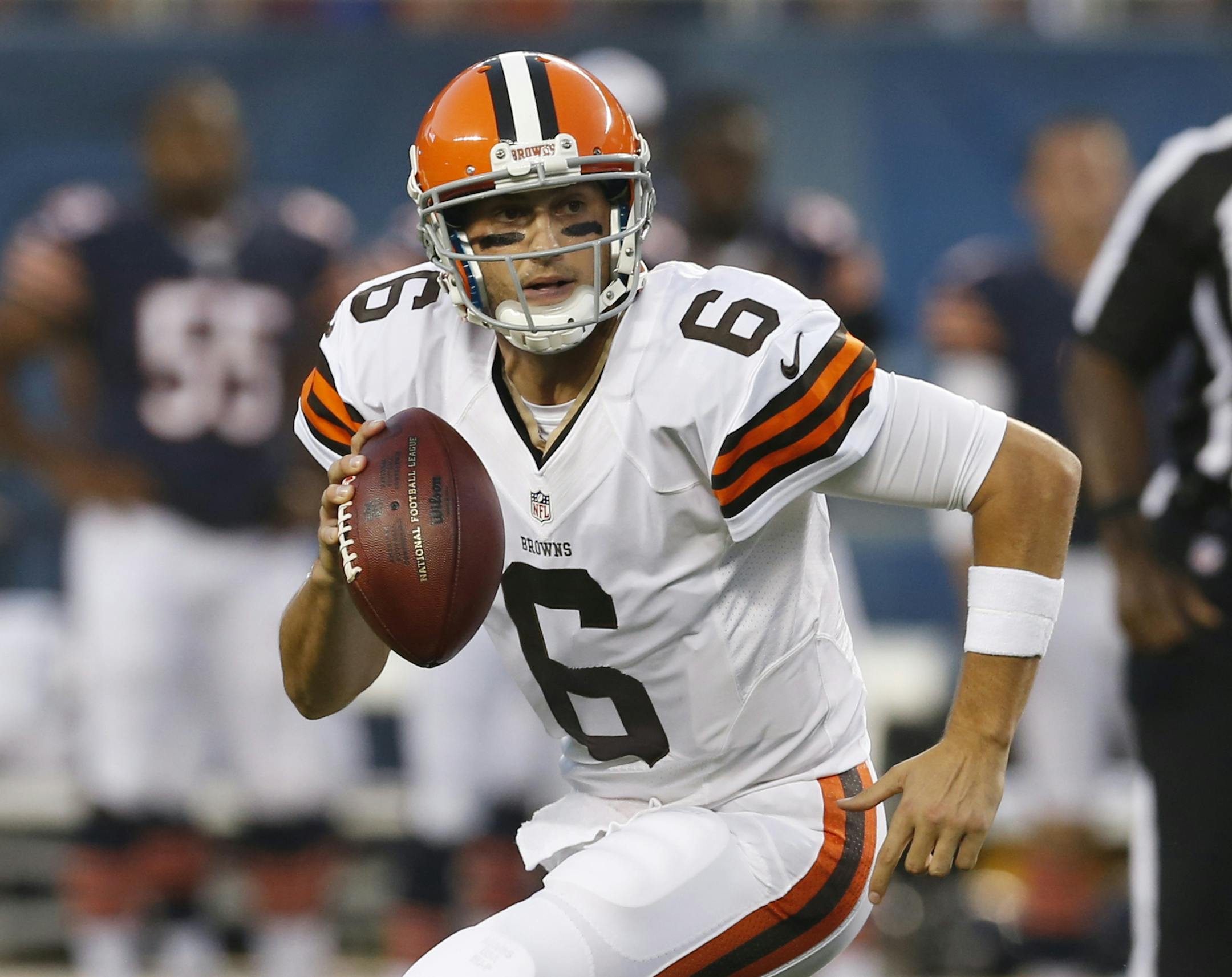 Cleveland Browns quarterback Brian Hoyer