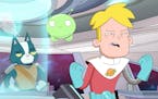 Avocato (voiced by Coty Galloway), Mooncake (Olan Rogers) and Gary (Olan Rogers) in "Final Space" on TBS.
credit: TBS