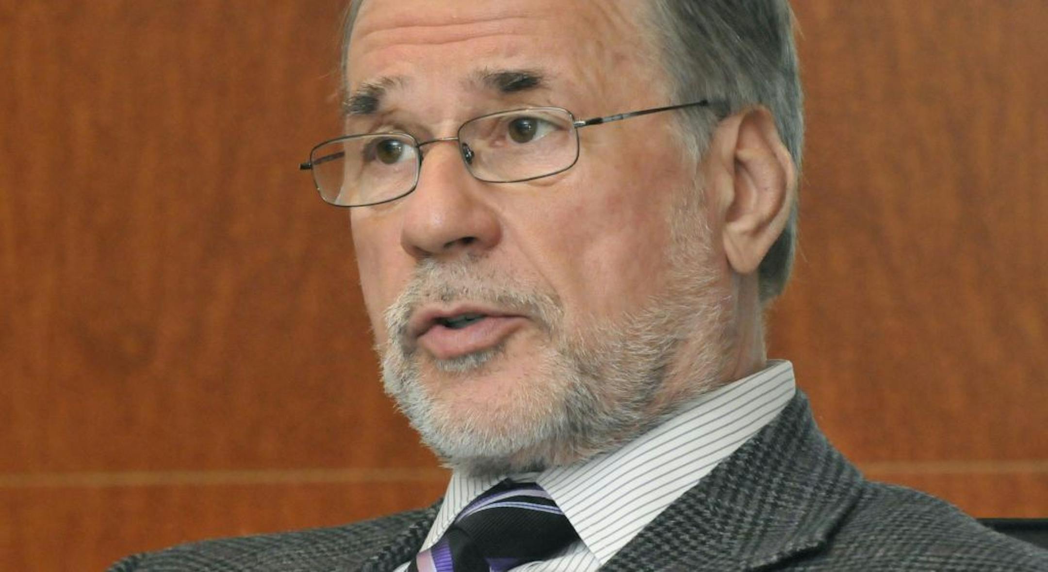 Vance Opperman calls raising taxes on high earners "obnoxious," but backs money for education.