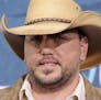 Jason Aldean arrives at the CMT Music Awards at Bridgestone Arena on Wednesday, June 10, 2015, in Nashville, Tenn. (Photo by Sanford Myers/Invision/AP