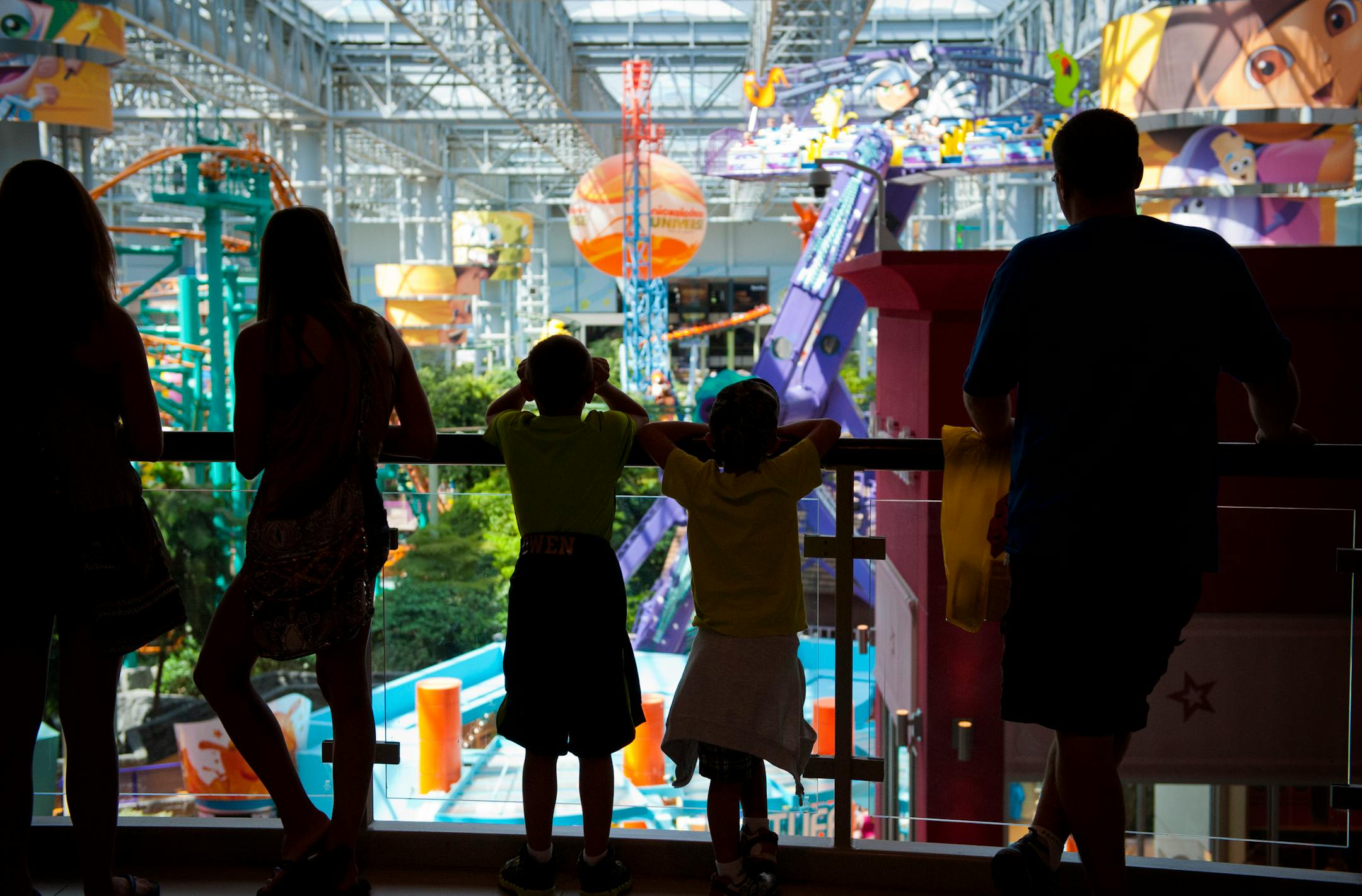 Saturday is the 20th anniversary of the Mall of America. Friday, August 10, 2012. ] GLEN STUBBE * gstubbe@startribune.com