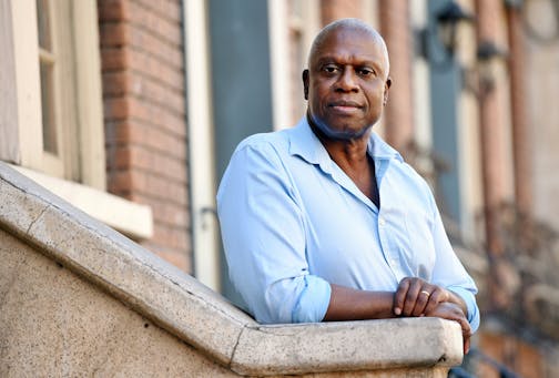 FILE - Andre Braugher, a cast member in the television series "Brooklyn Nine-Nine," poses for a portrait at CBS Radford Studios, Nov. 2, 2018, in Los Angeles. Braugher, the Emmy-winning actor best known for his roles on the series "Homicide: Life on The Street" and "Brooklyn 99," died Monday, Dec. 11, 2023, at age 61. (Photo by Chris Pizzello/Invision/AP, File)