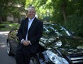 Jeff Lundquist, founder of Call Limo, which aspires to be an upscale version of Uber. Credit Katie Rosemarie Photography