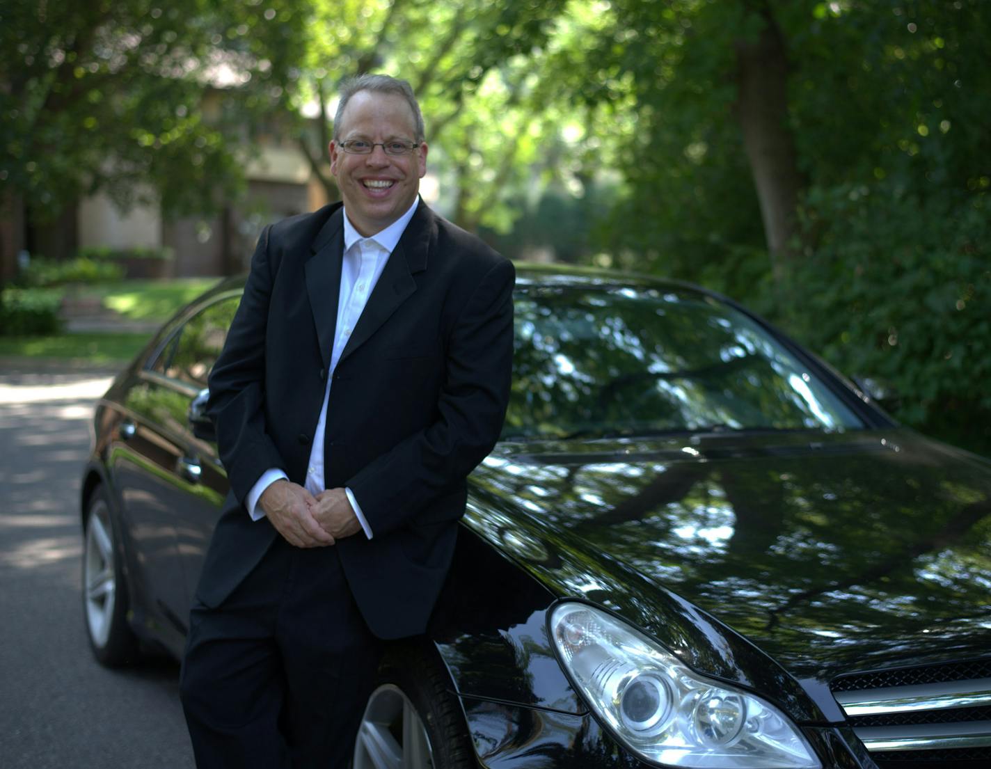 Jeff Lundquist, founder of Call Limo, which aspires to be an upscale version of Uber. Credit Katie Rosemarie Photography