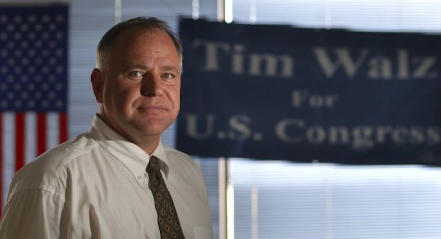 U.S. Rep Tim Walz, a Minnesota Democrat.