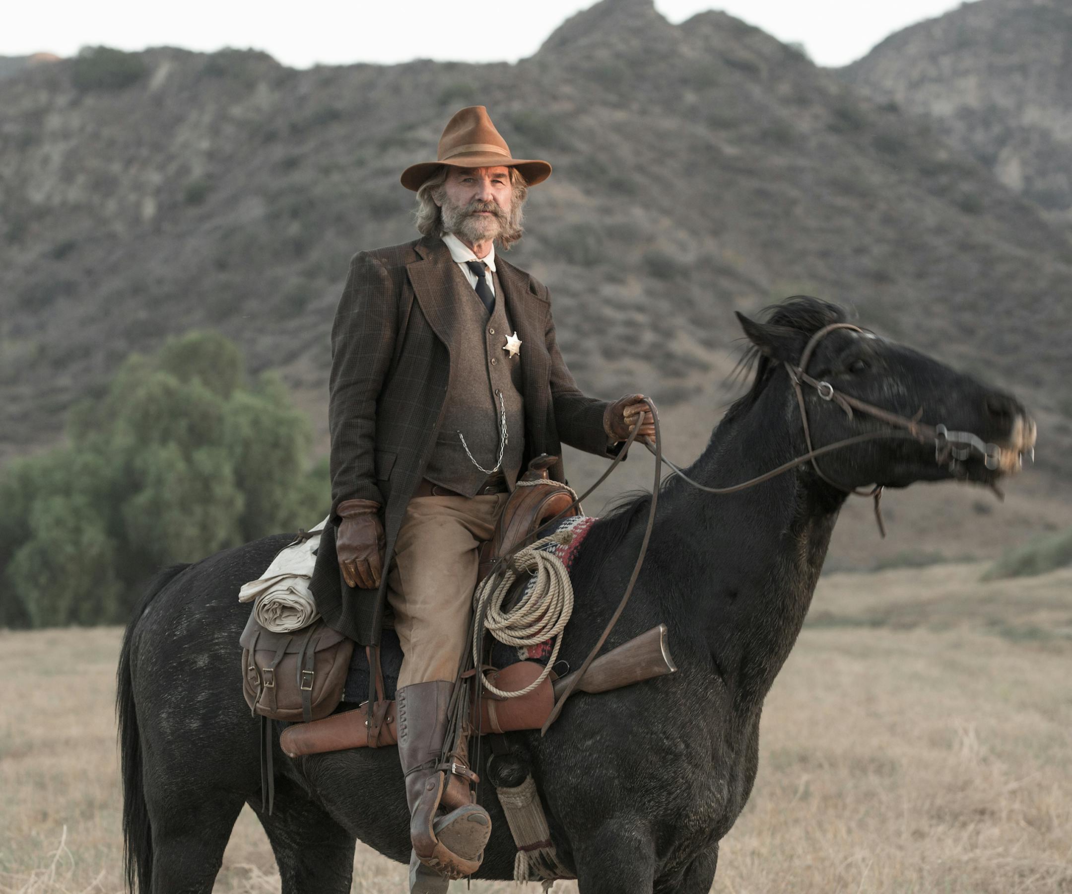 Photo by Scott Everett White Kurt Russell stars in "Bone Tomahawk.&#xee;