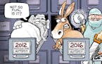 Sack cartoon: Election postmortem
