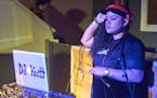 BdotCroc & DJ Keezy perform at the Taproom at the Market on March 18 in Austin, Texas during the 2017 South by Southwest music festival. ] (SPECIAL TO