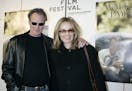 Sam Shepard with Jessica Lange in 2006 during the Tribeca Film Festival in New York. The couple were together from 1982 until they separated in 2009. 