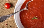 Tomato soup from istock