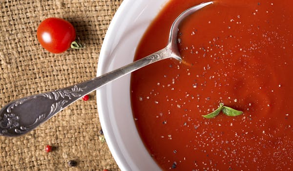 Tomato soup from istock